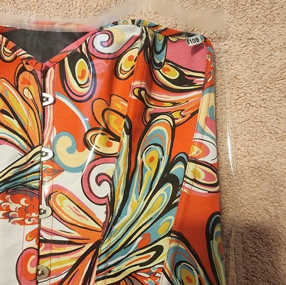 Plus size Corset and thong - Picture 6 of 7